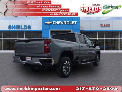 2026 Chevrolet Silverado 2500 LT