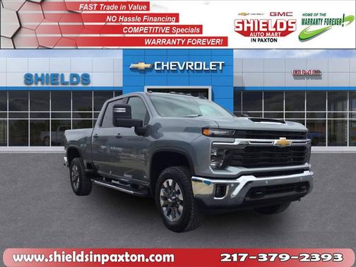 2026 Chevrolet Silverado 2500 LT