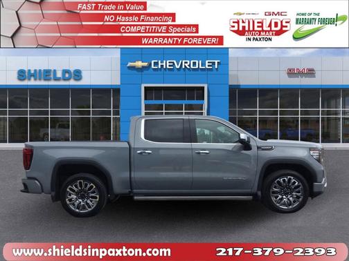 2025 GMC Sierra 1500 Denali Ultimate