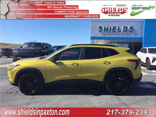 2024 Chevrolet Trax ACTIV