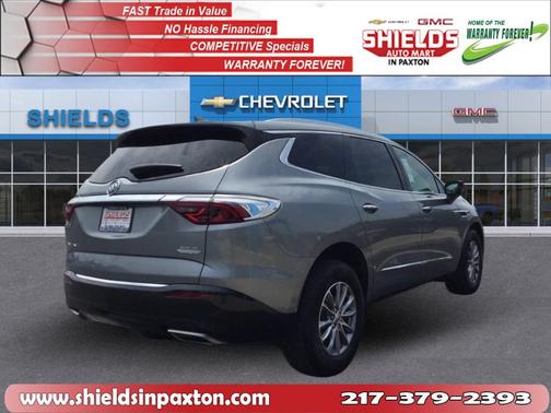 Pitch Black 2023 Buick Enclave Essence