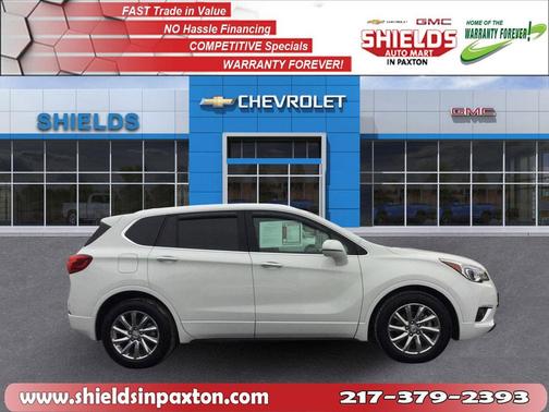 2019 Buick Envision Essence