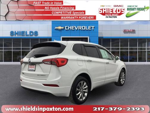 2019 Buick Envision Essence