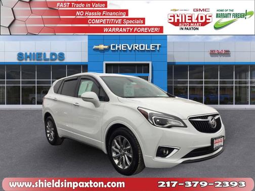 2019 Buick Envision Essence