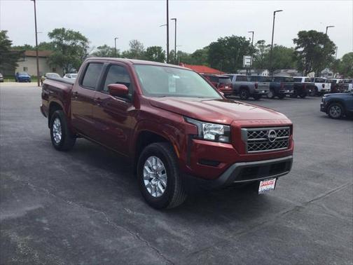 2022 Nissan Frontier SV