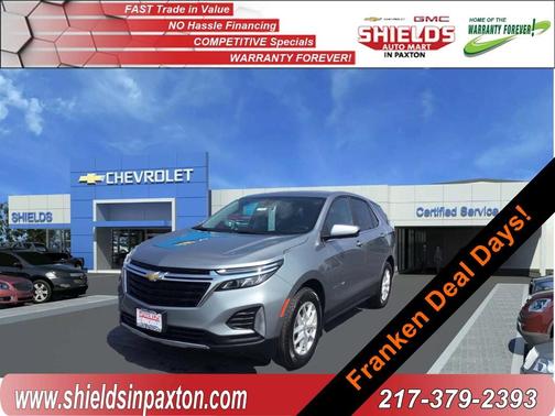 2024 Chevrolet Equinox 1LT