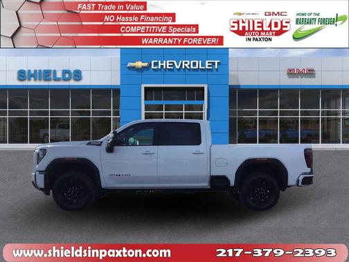 Summit White 2026 GMC Sierra 2500 AT4