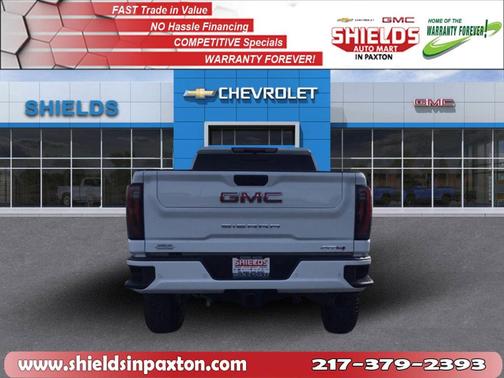 Summit White 2026 GMC Sierra 2500 AT4