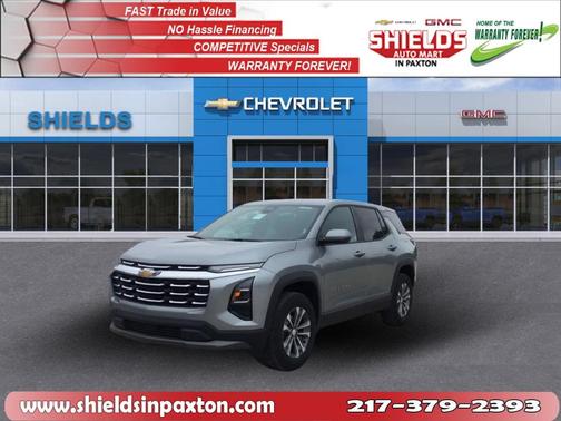 Sterling Gray 2026 Chevrolet Equinox LT