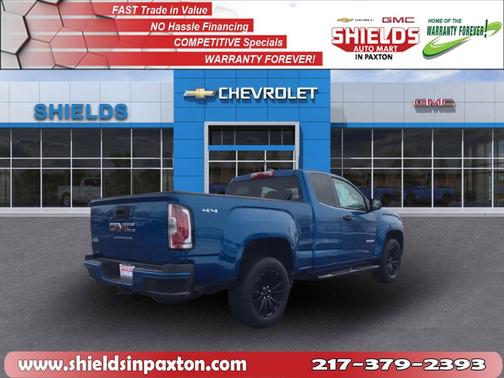 2022 GMC Canyon Elevation Standard