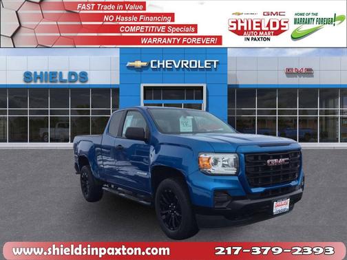2022 GMC Canyon Elevation Standard