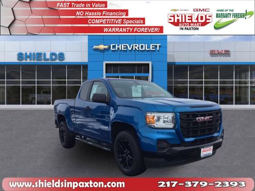 2022 GMC Canyon Elevation Standard