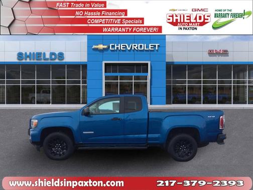 2022 GMC Canyon Elevation Standard