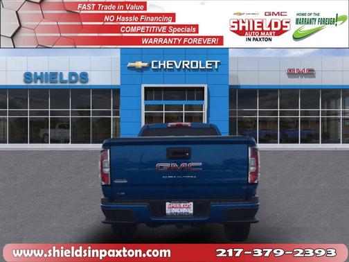2022 GMC Canyon Elevation Standard