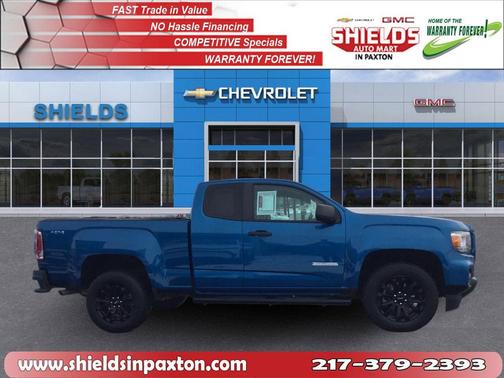 2022 GMC Canyon Elevation Standard