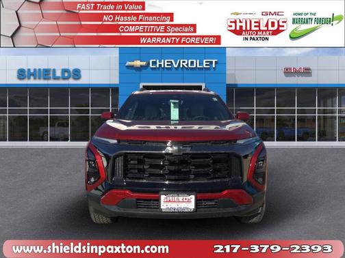 Radiant Red 2026 Chevrolet Equinox ACTIV