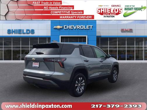 Sterling Gray 2026 Chevrolet Equinox LT