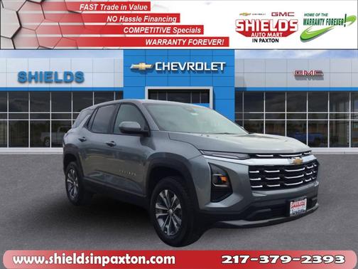 Sterling Gray 2026 Chevrolet Equinox LT
