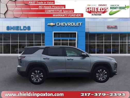 Sterling Gray 2026 Chevrolet Equinox LT