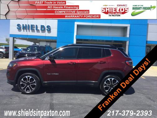 2022 Jeep Compass Limited