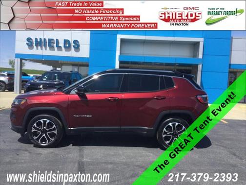 2022 Jeep Compass Limited