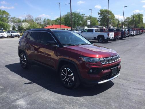 2022 Jeep Compass Limited