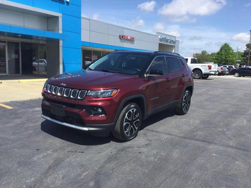 2022 Jeep Compass Limited