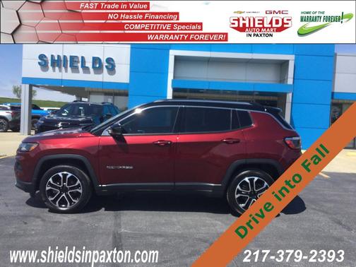 2022 Jeep Compass Limited