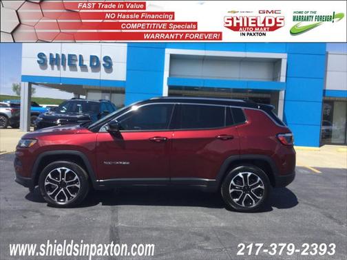 2022 Jeep Compass Limited