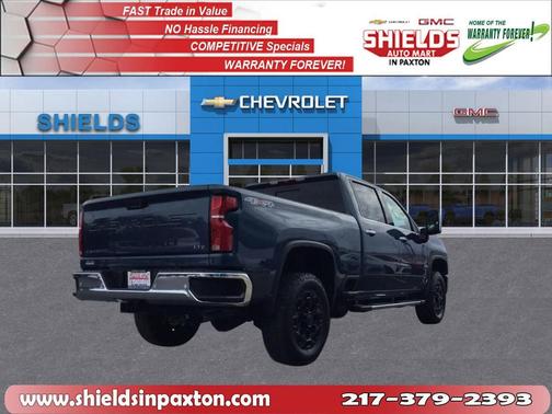 2026 Chevrolet Silverado 2500 LTZ