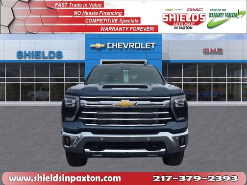 2026 Chevrolet Silverado 2500 LTZ