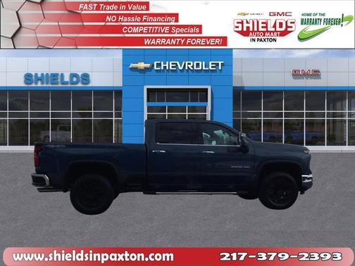 2026 Chevrolet Silverado 2500 LTZ