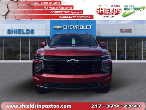 Radiant Red 2026 Chevrolet Tahoe RST