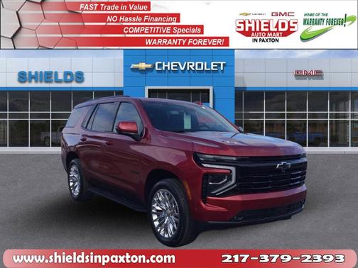 Radiant Red 2026 Chevrolet Tahoe RST
