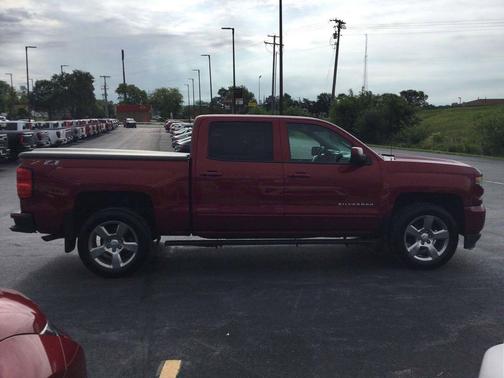 2018 Chevrolet Silverado 1500 LT