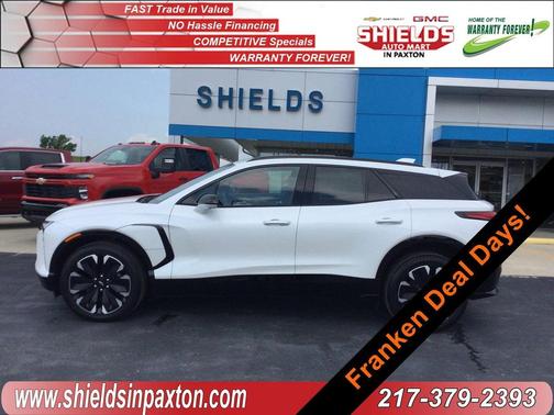 2024 Chevrolet Blazer EV RS