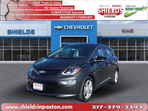 2019 Chevrolet Bolt EV LT