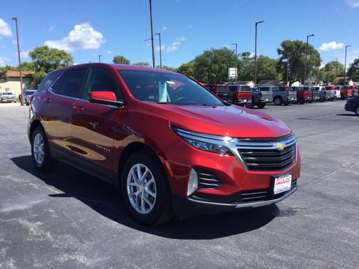 Radiant Red 2023 Chevrolet Equinox 1LT