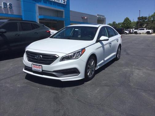 2017 Hyundai SONATA Limited