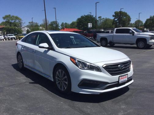 2017 Hyundai SONATA Limited