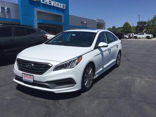 2017 Hyundai SONATA Limited