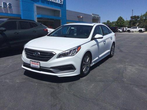 2017 Hyundai SONATA Limited