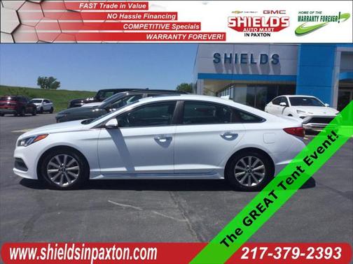 2017 Hyundai SONATA Limited