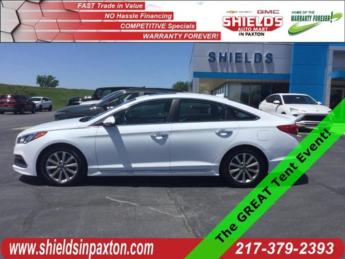 2017 Hyundai SONATA Limited