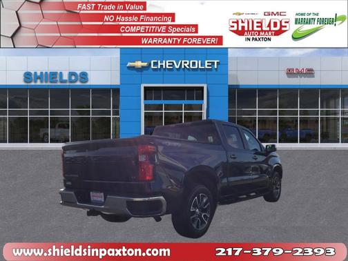 2022 Chevrolet Silverado 1500 LT