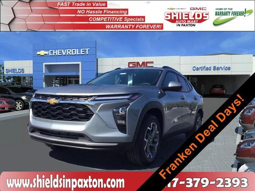 2026 Chevrolet Trax LT