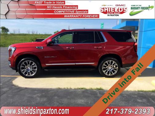 2025 GMC Yukon Denali