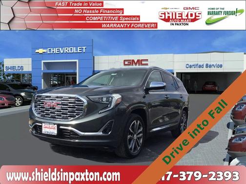 2018 GMC Terrain Denali