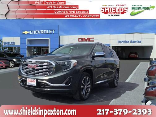 2018 GMC Terrain Denali