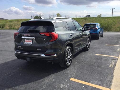 2018 GMC Terrain Denali